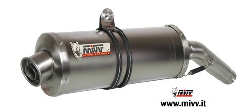 Mivv oval terminali scarico - 2,