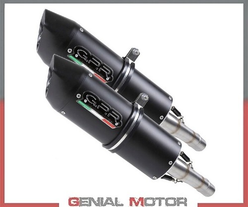 Scarichi terminali gpr furore - terminali,