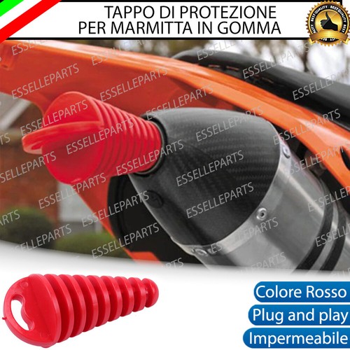 Tappo cono rosso - tappo, terminale