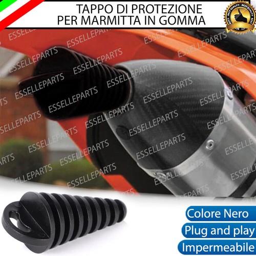 Tappo cono nero terminale - terminale, di