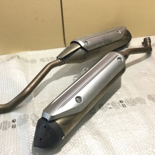 Terminali scarico yamaha x - scarico, xt