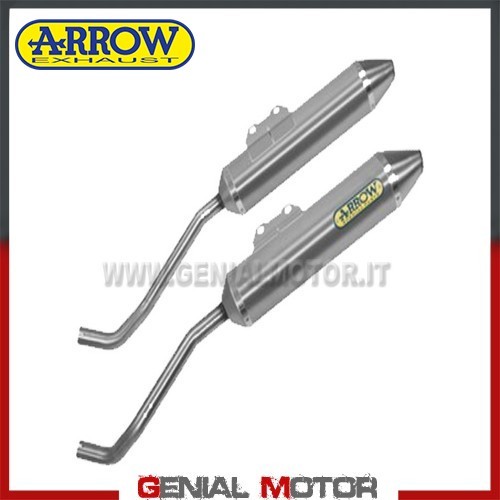 Terminali scarico arrow - terminali,