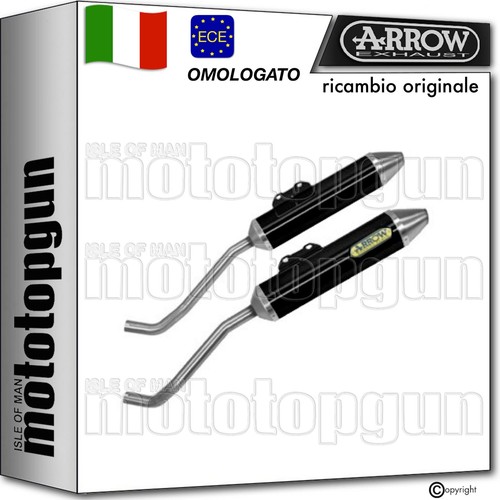 Arrow scarico hom doppio - scarico,
